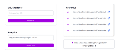 URL Shortener
